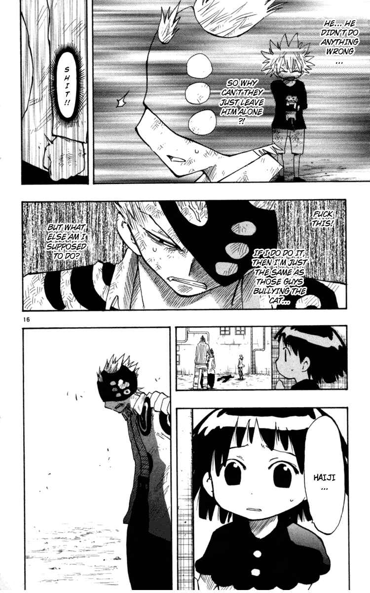 Page 17 Chapter 9 The Law of Ueki Plus