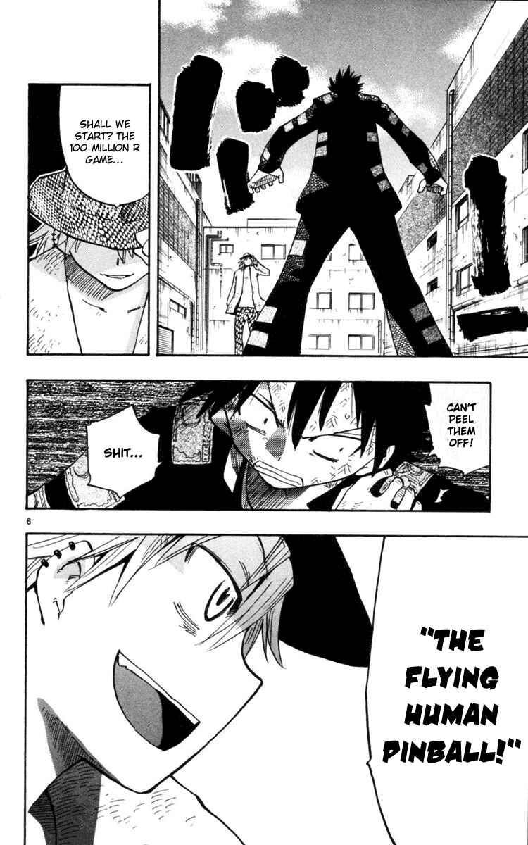 Page 7 Chapter 9 The Law of Ueki Plus