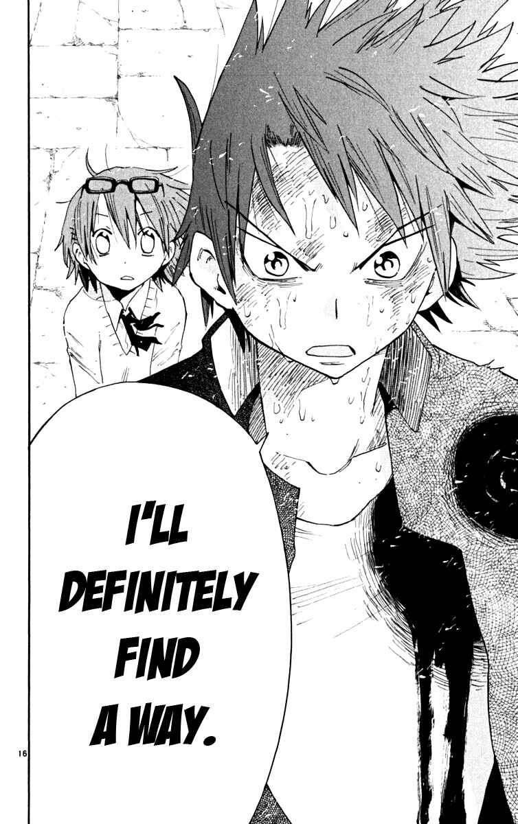 Page 16 Chapter 44 The Law of Ueki Plus