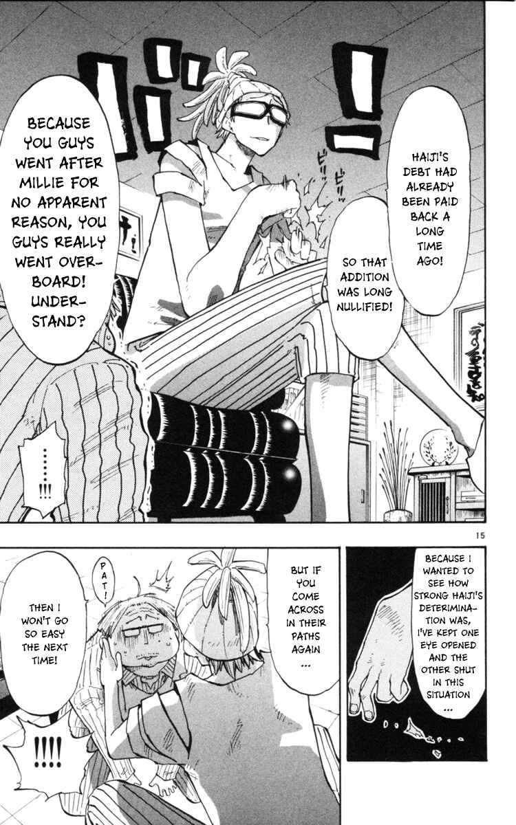 Page 16 Chapter 11 The Law of Ueki Plus