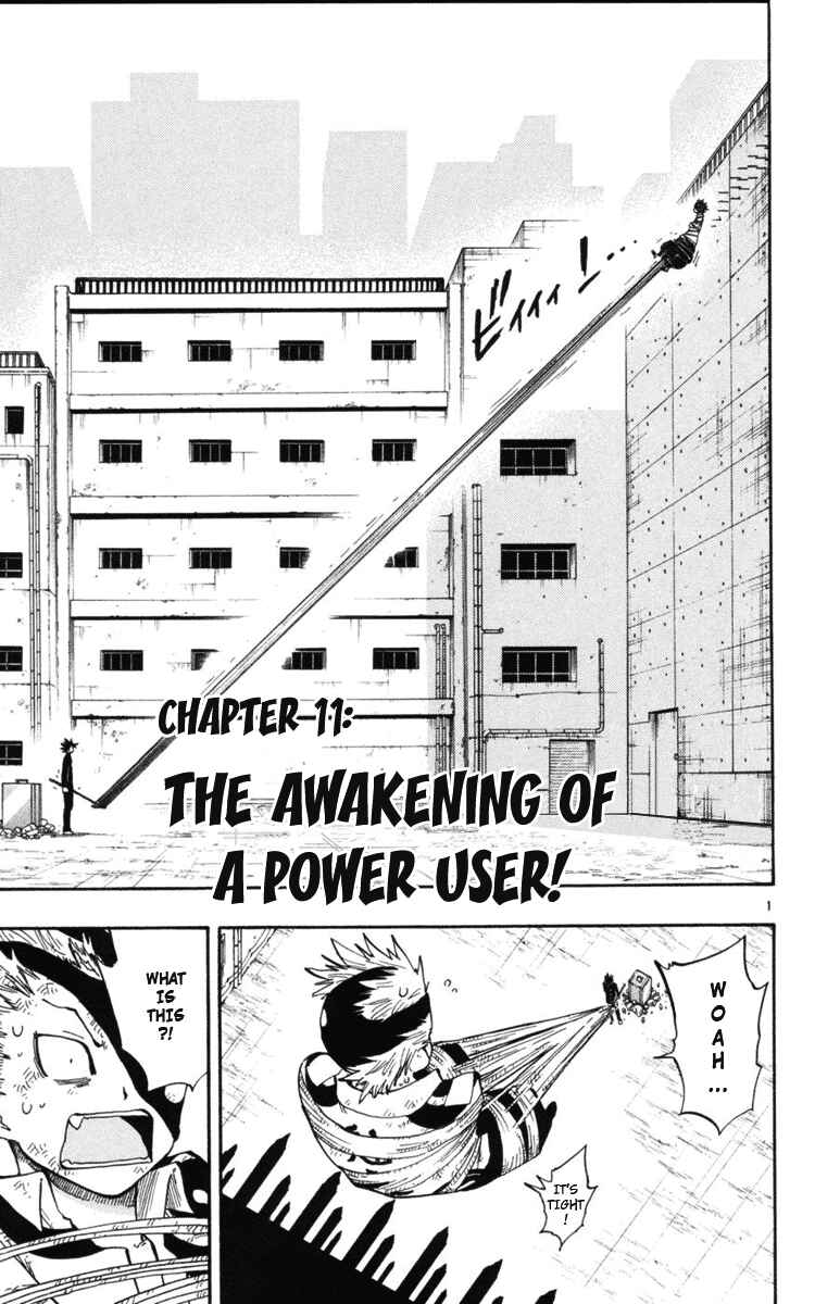 Page 2 Chapter 11 The Law of Ueki Plus