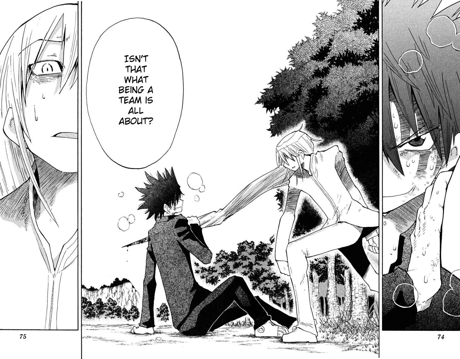 Page 15 Chapter 21 The Law of Ueki Plus