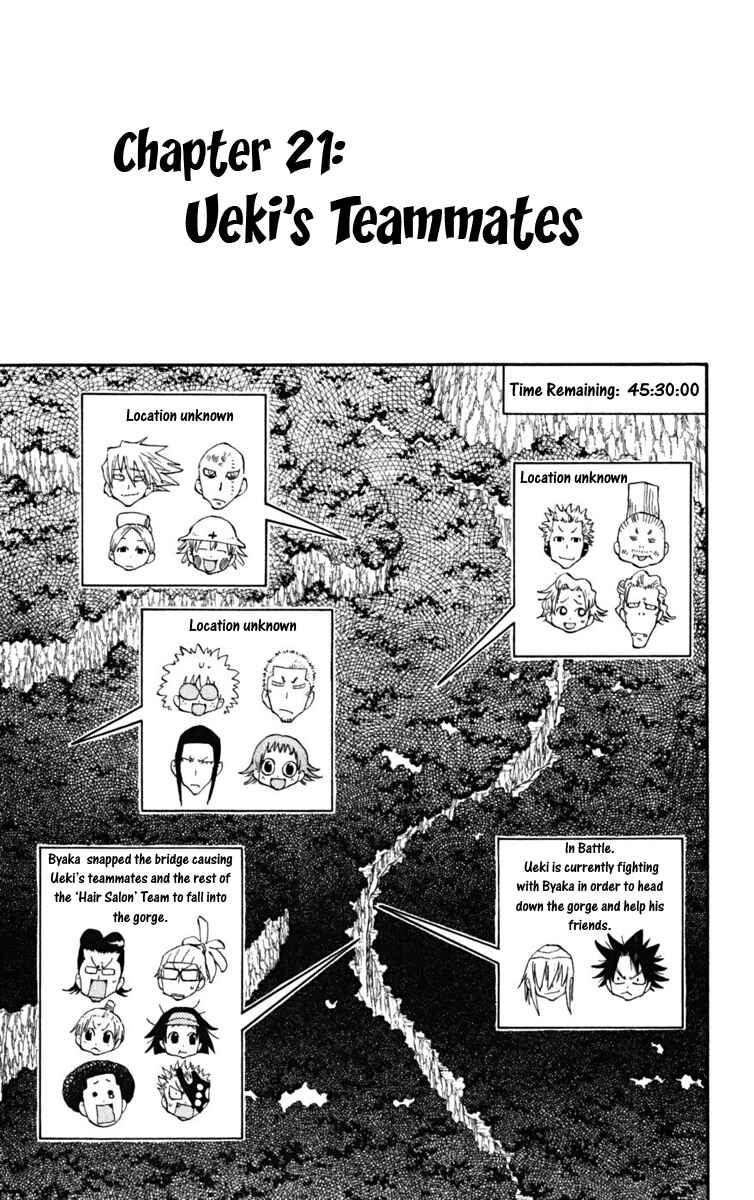Page 2 Chapter 21 The Law of Ueki Plus