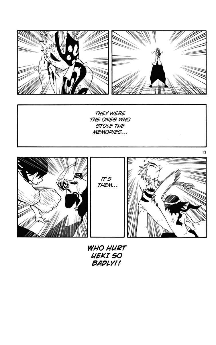 Page 14 Chapter 28 The Law of Ueki Plus