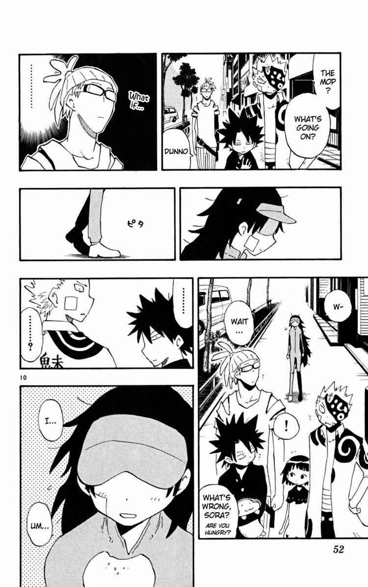 Page 10 Chapter 39 The Law of Ueki Plus