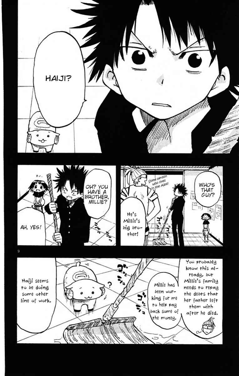 Page 11 Chapter 6 The Law of Ueki Plus