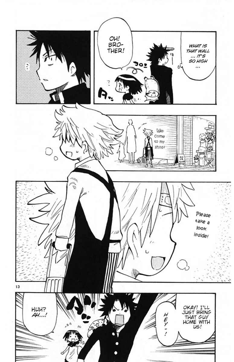 Page 15 Chapter 6 The Law of Ueki Plus