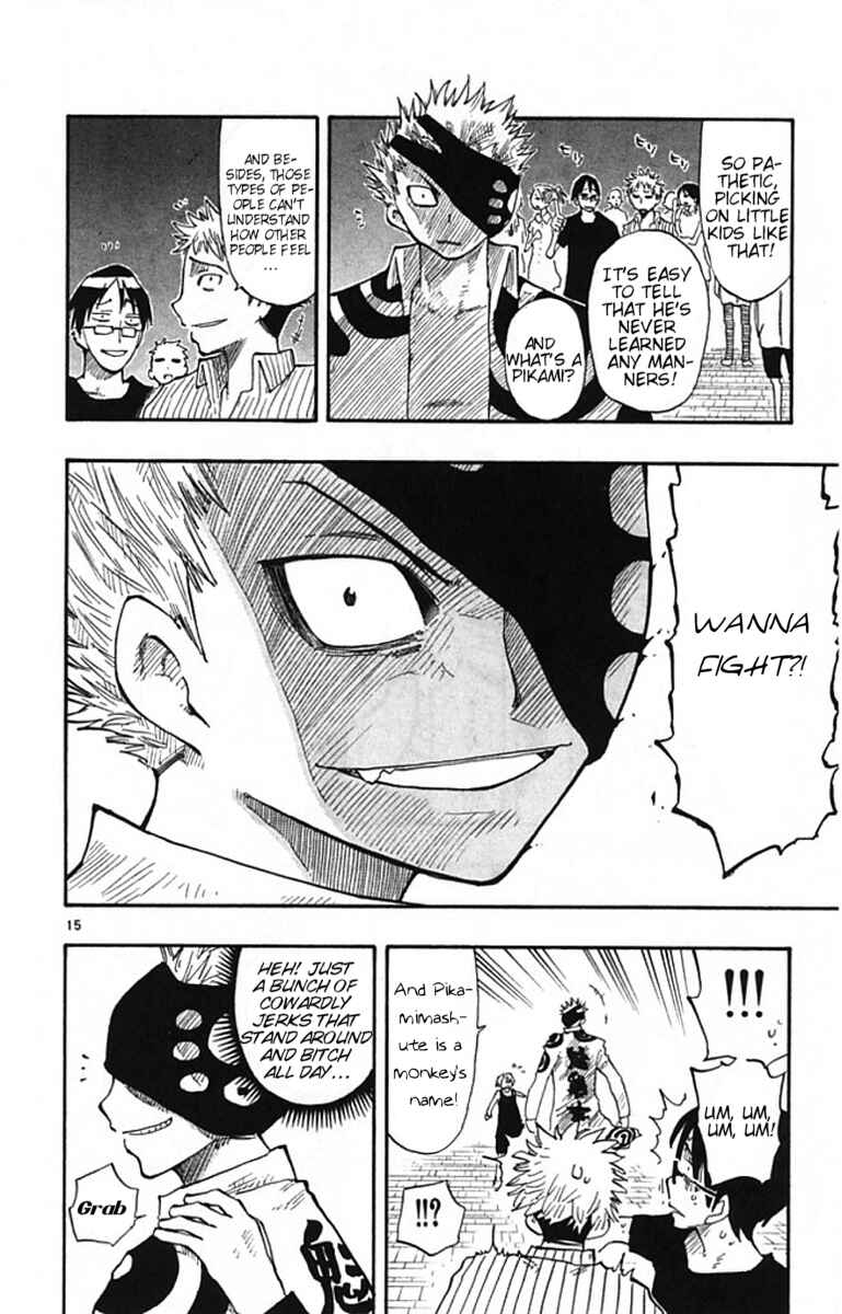 Page 17 Chapter 6 The Law of Ueki Plus