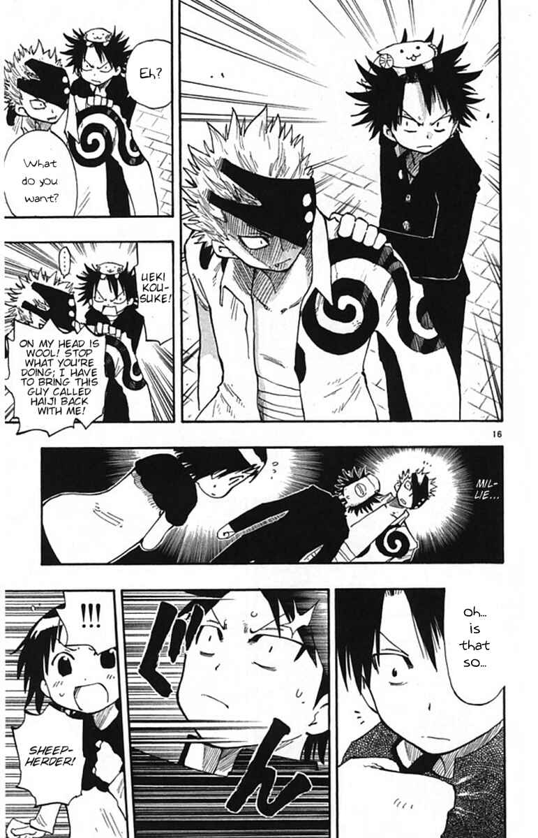 Page 18 Chapter 6 The Law of Ueki Plus