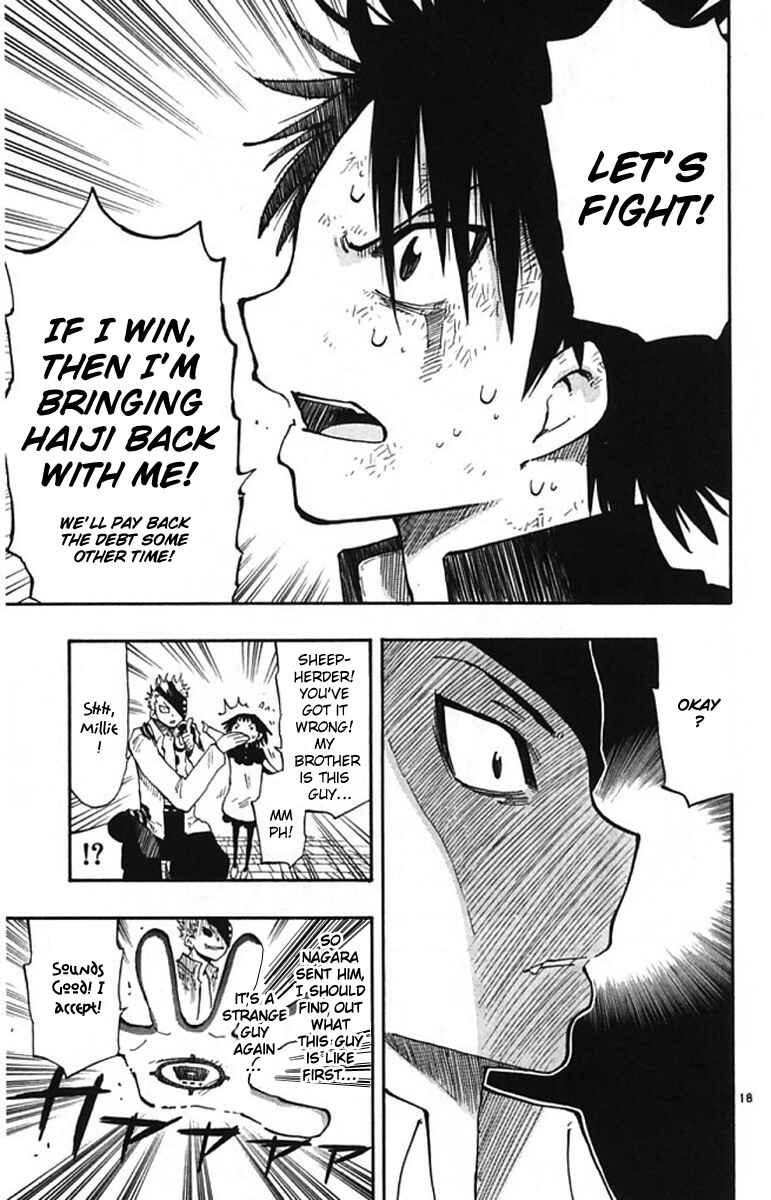 Page 20 Chapter 6 The Law of Ueki Plus