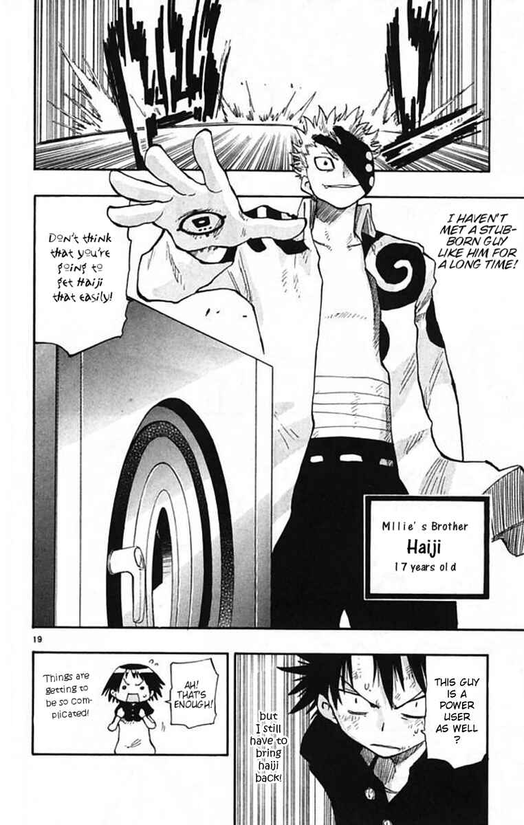 Page 21 Chapter 6 The Law of Ueki Plus