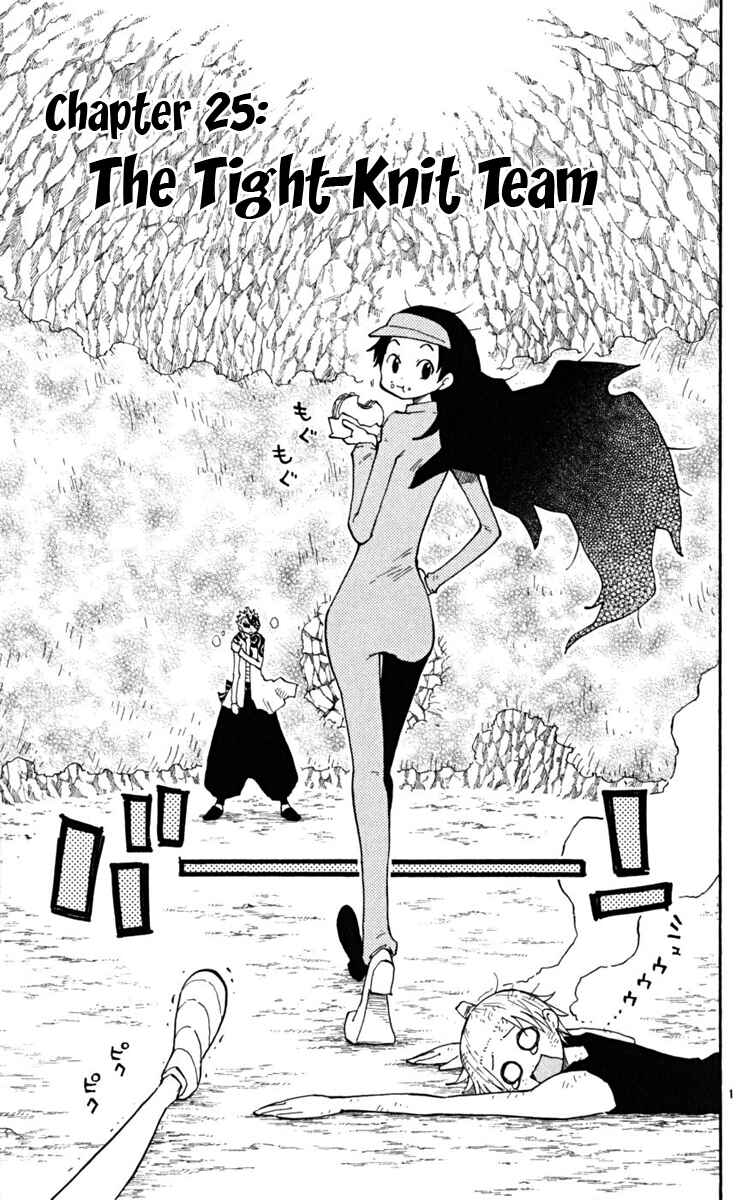 Page 1 Chapter 25 The Law of Ueki Plus