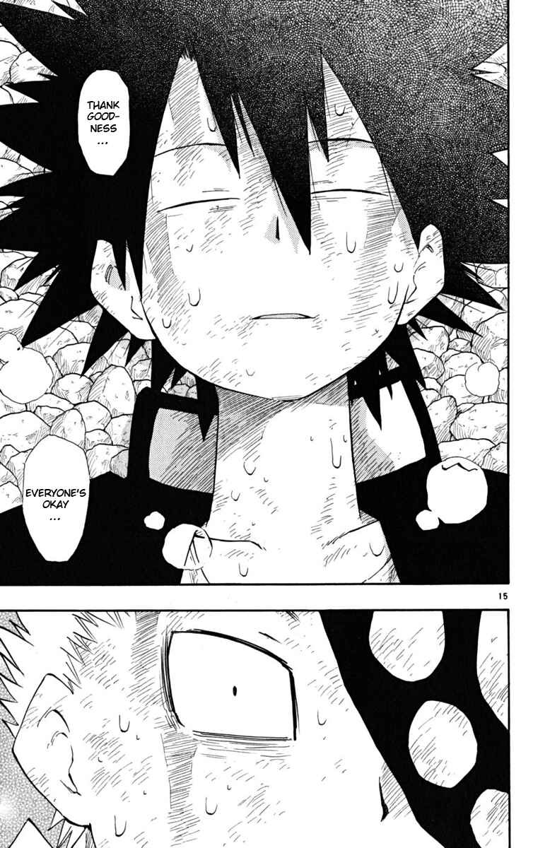 Page 15 Chapter 25 The Law of Ueki Plus