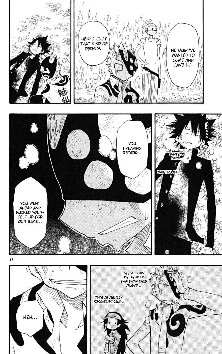 Page 16 Chapter 25 The Law of Ueki Plus