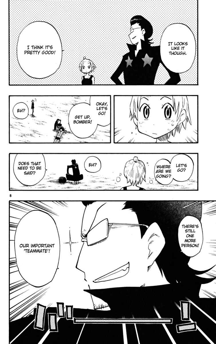 Page 8 Chapter 25 The Law of Ueki Plus