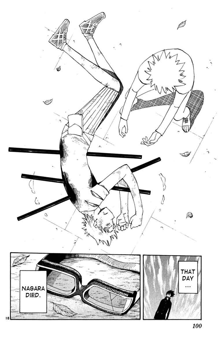 Page 18 Chapter 41 The Law of Ueki Plus