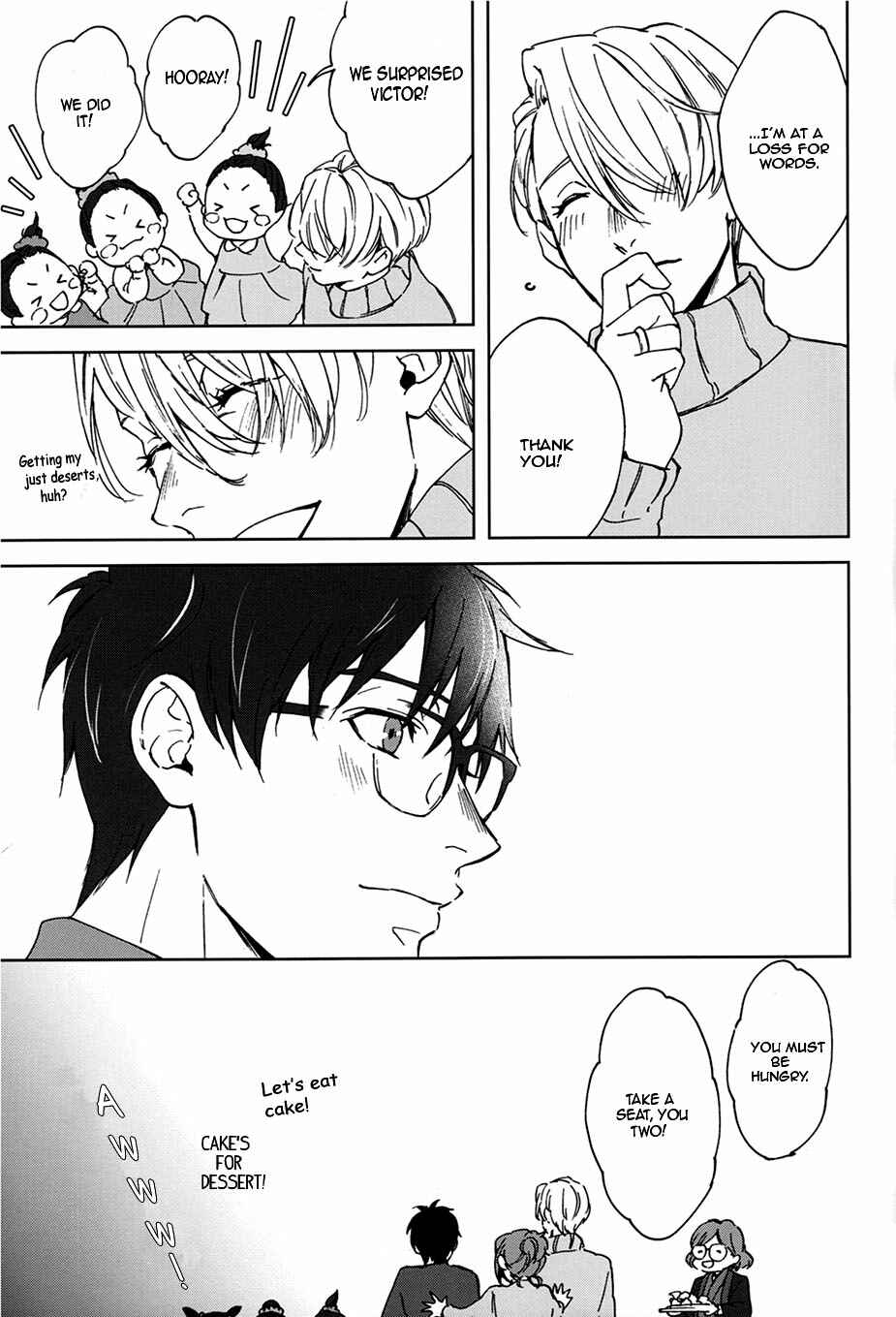 Page 12 Chapter Unknown_ac6e Yuri!!! on Ice - Seascape (Doujinshi)