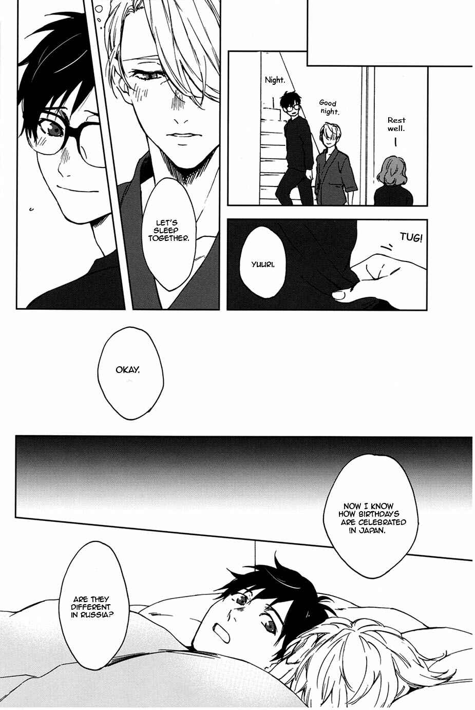 Page 13 Chapter Unknown_ac6e Yuri!!! on Ice - Seascape (Doujinshi)