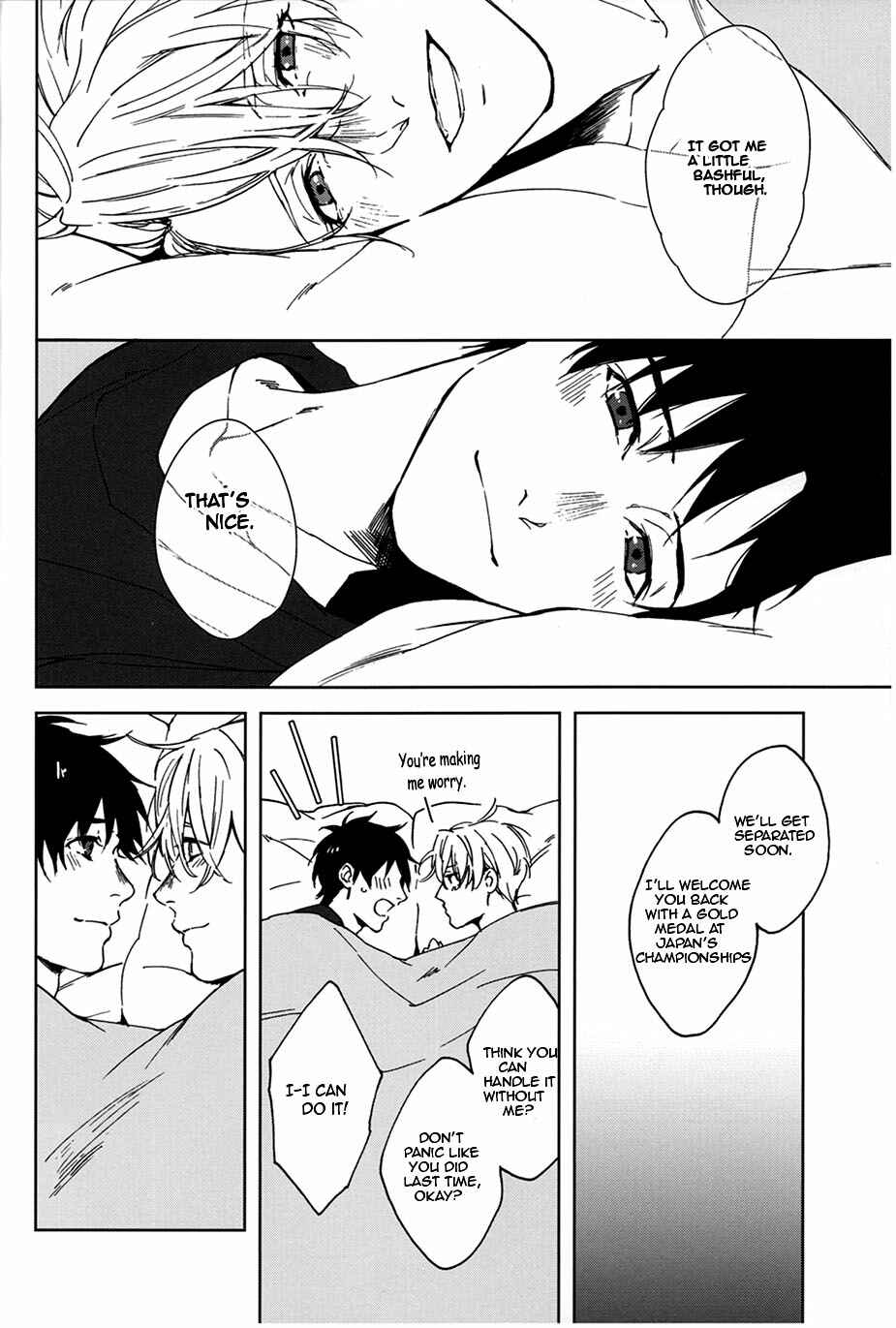 Page 15 Chapter Unknown_ac6e Yuri!!! on Ice - Seascape (Doujinshi)