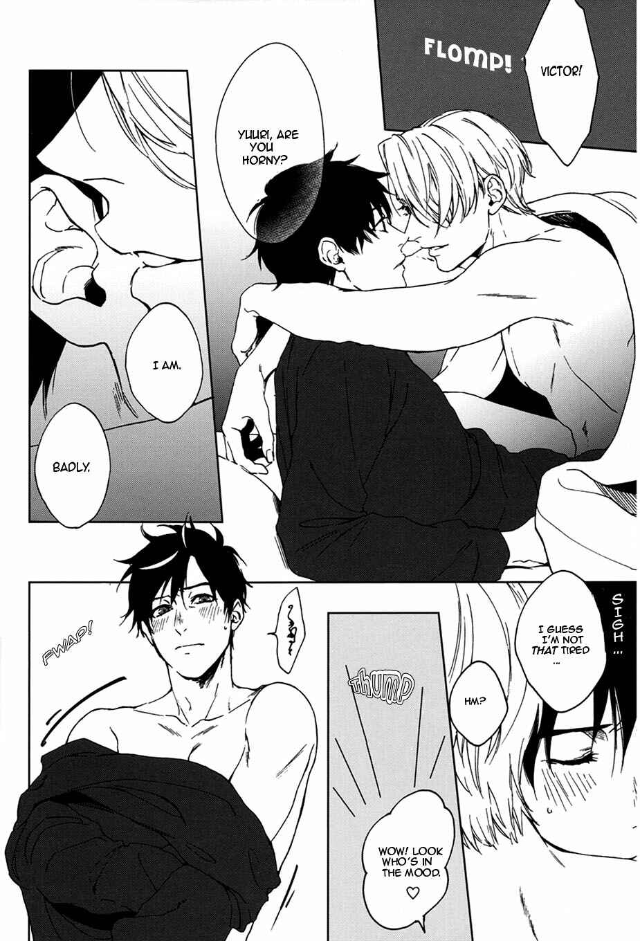 Page 17 Chapter Unknown_ac6e Yuri!!! on Ice - Seascape (Doujinshi)