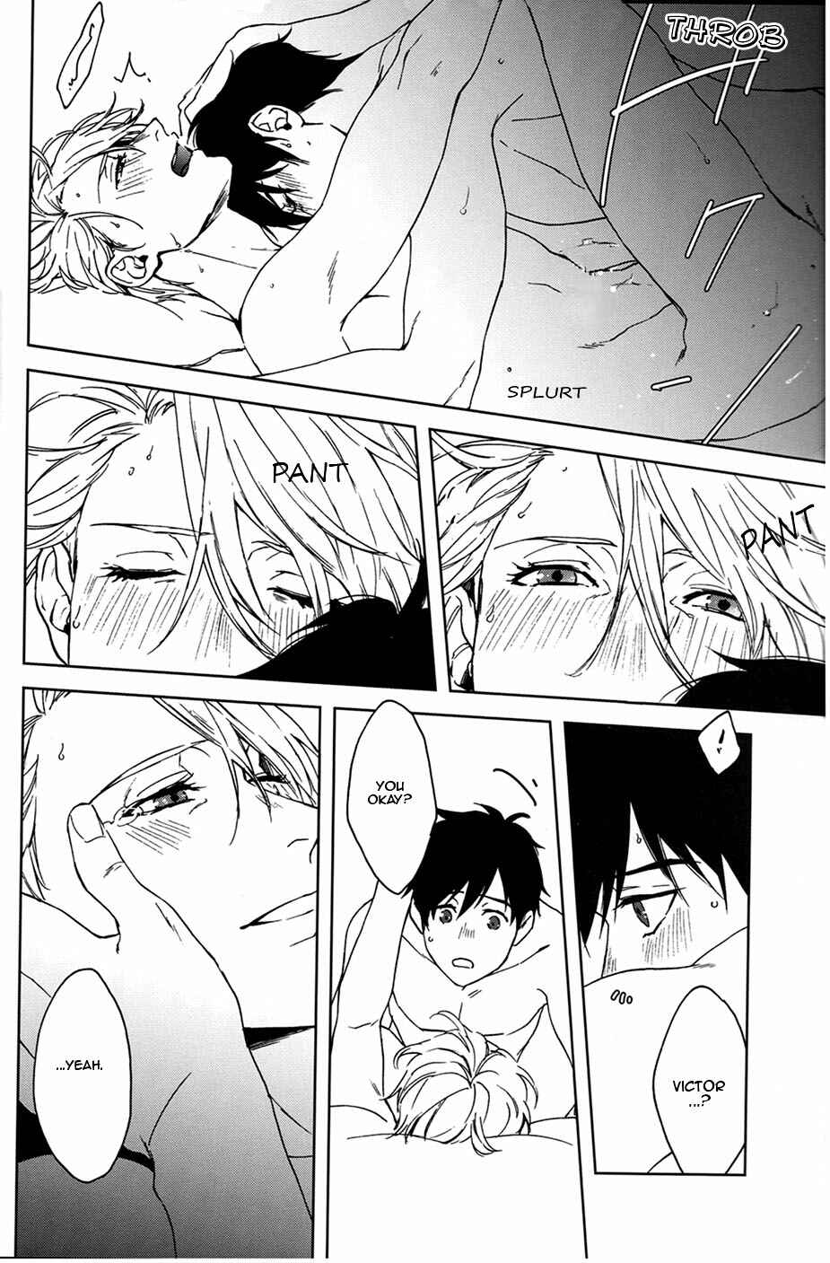 Page 21 Chapter Unknown_ac6e Yuri!!! on Ice - Seascape (Doujinshi)