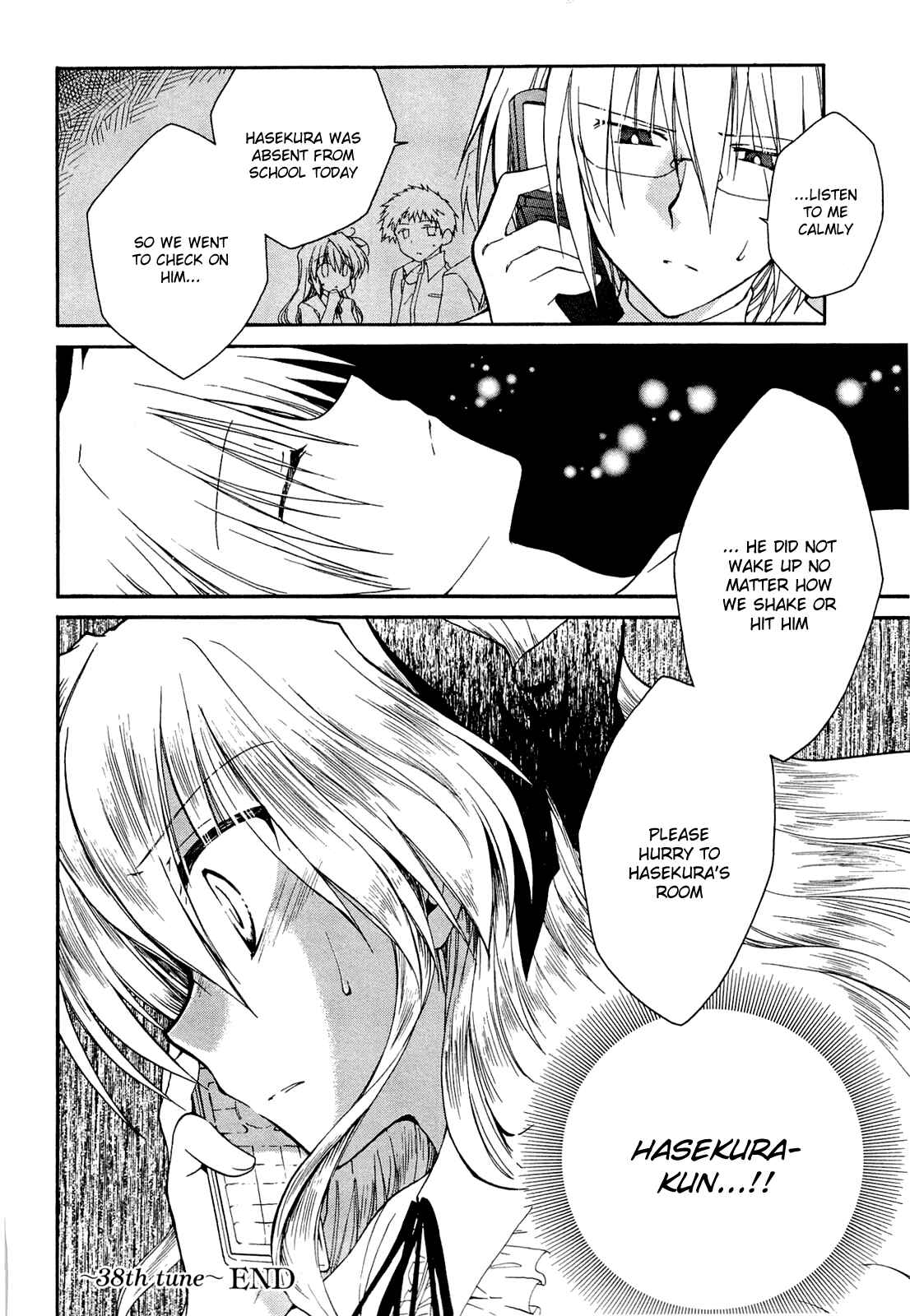 Page 32 Chapter 38 Fortune Arterial