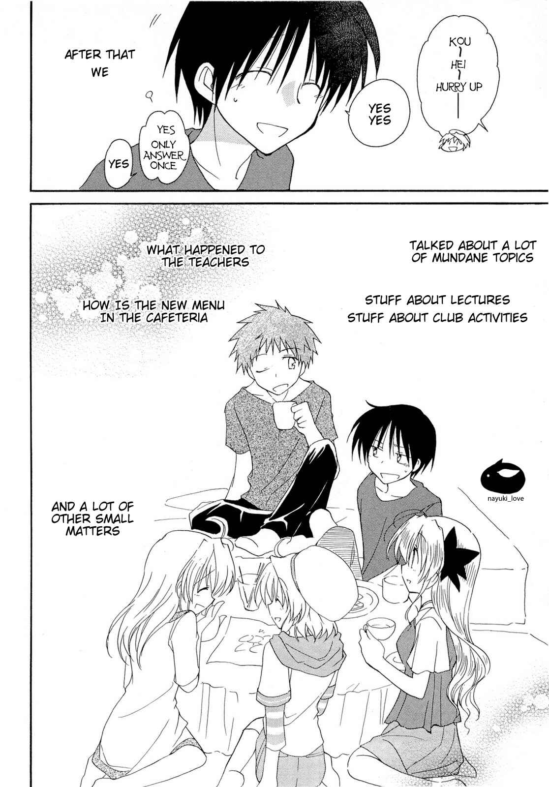 Page 30 Chapter 34 Fortune Arterial
