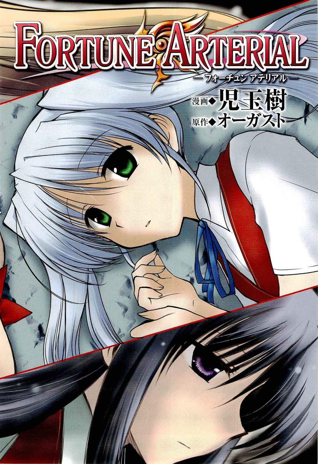 Page 2 Chapter 29 Fortune Arterial