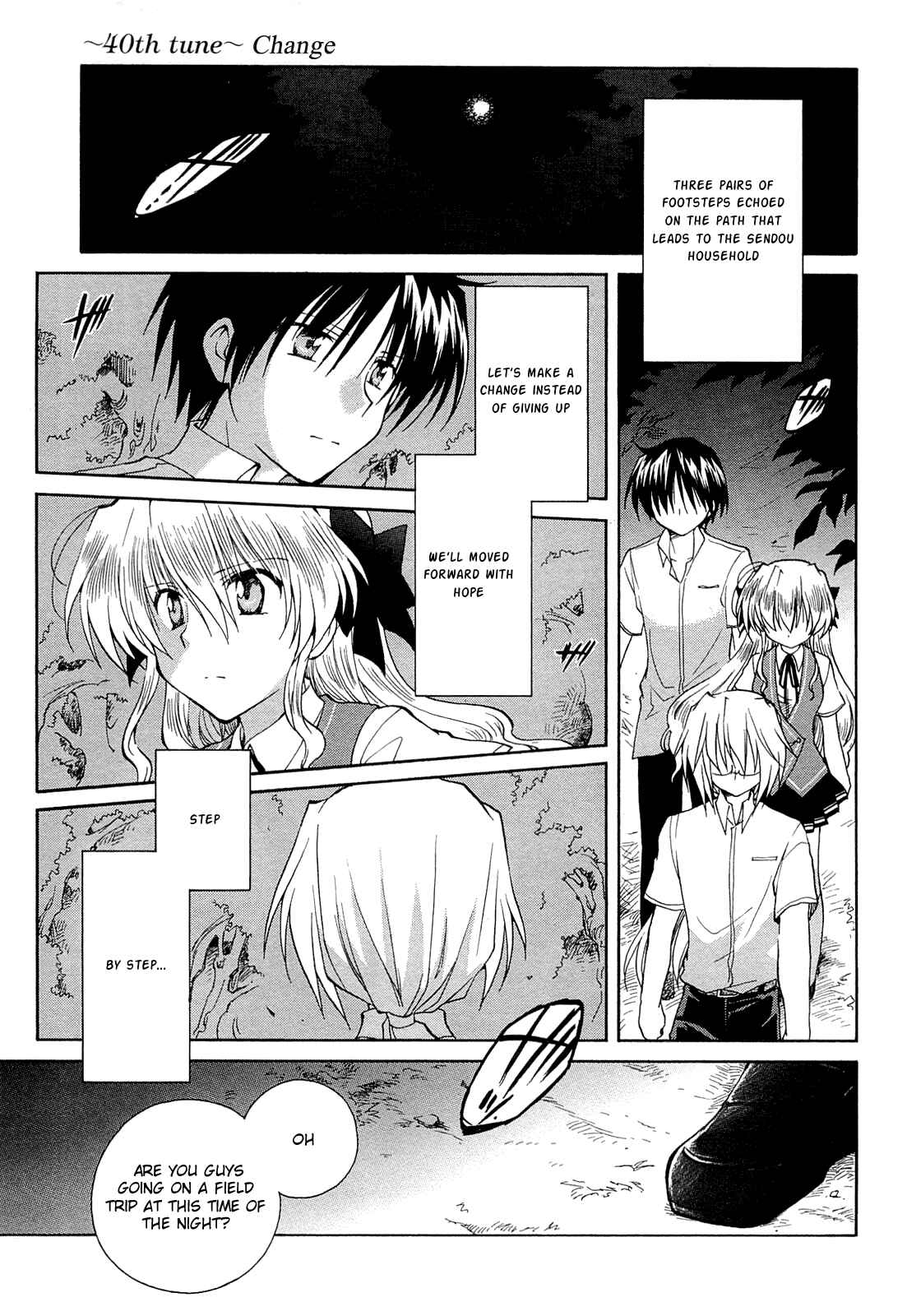 Page 1 Chapter 40 Fortune Arterial