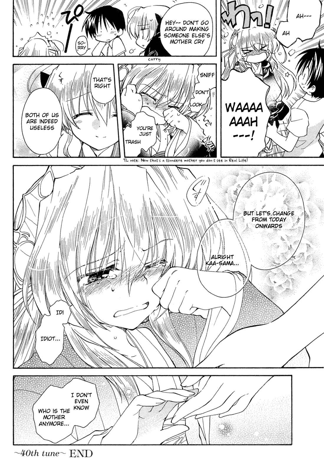 Page 32 Chapter 40 Fortune Arterial