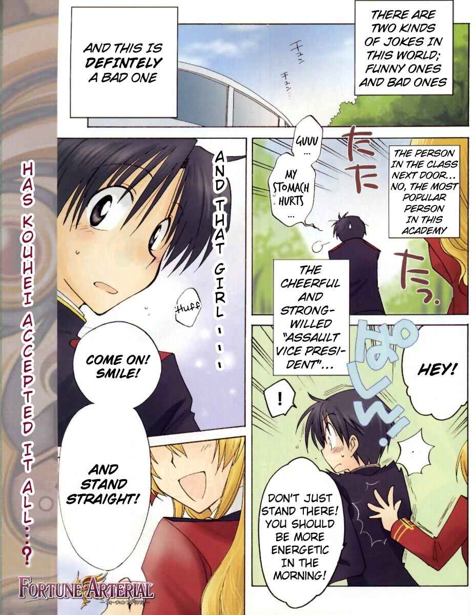 Page 2 Chapter 8 Fortune Arterial