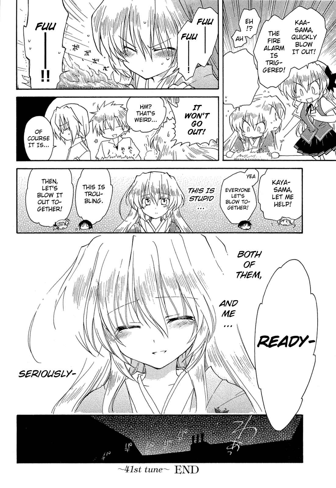 Page 32 Chapter 41 Fortune Arterial