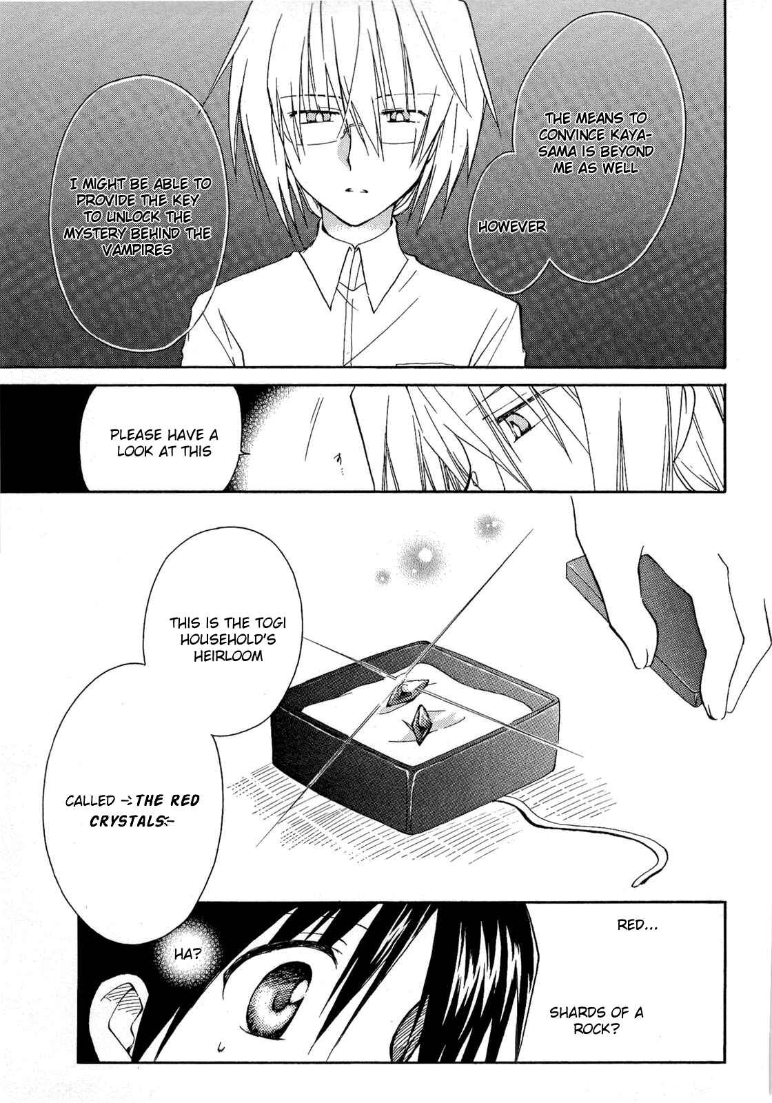 Page 30 Chapter 35 Fortune Arterial