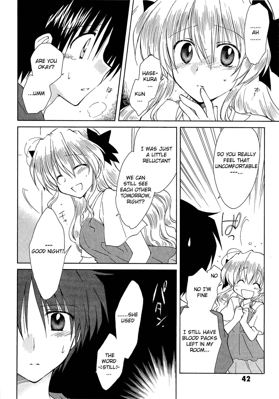 Page 5 Chapter 35 Fortune Arterial