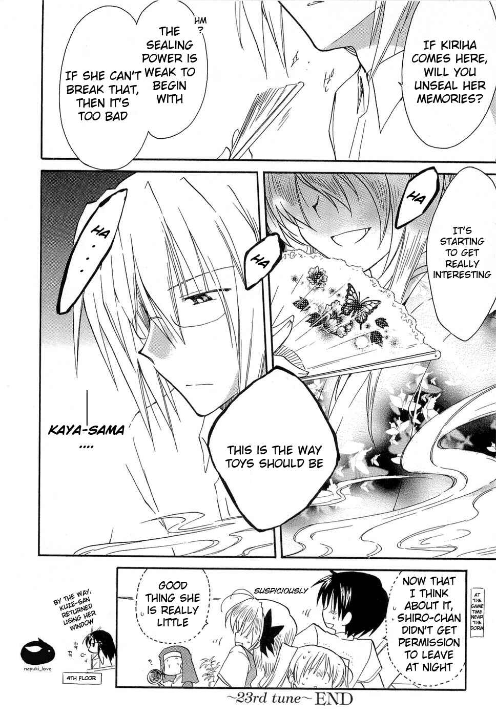 Page 25 Chapter 23 Fortune Arterial