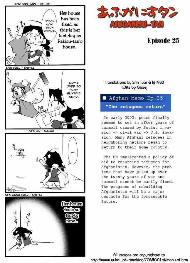 Page 1 Chapter 25 Afghanistan
