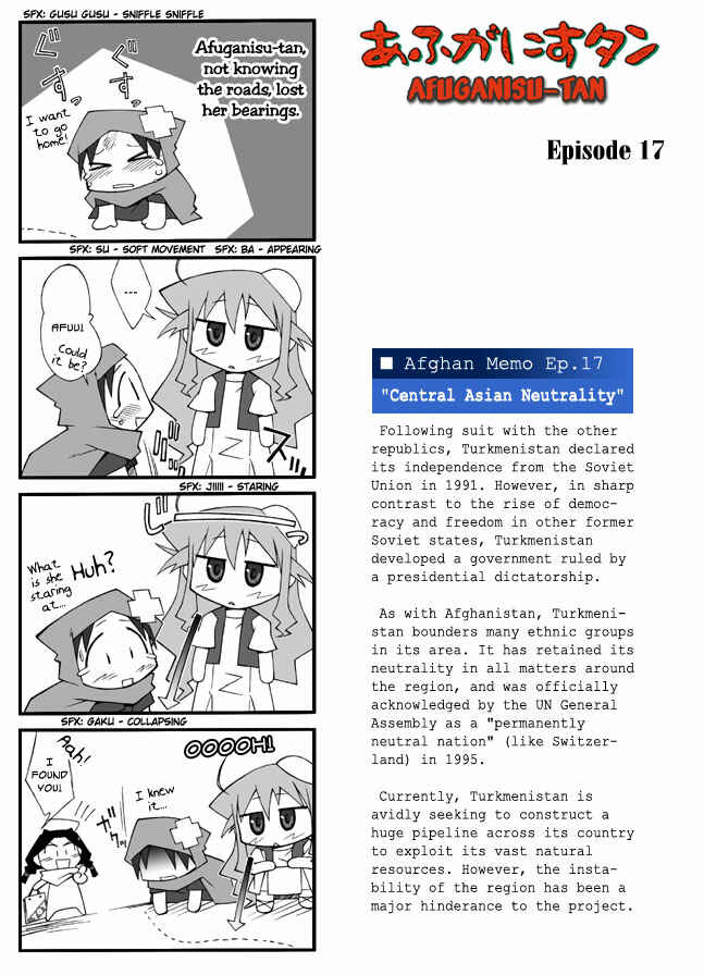 Page 1 Chapter 17 Afghanistan