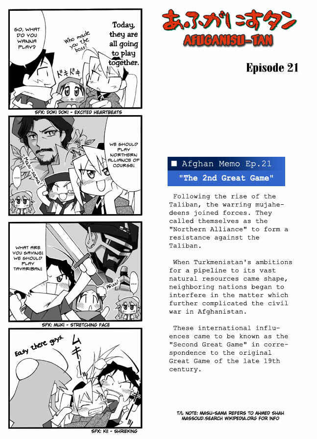 Page 1 Chapter 21 Afghanistan