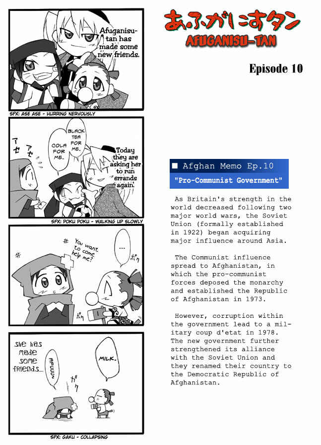 Page 1 Chapter 10 Afghanistan