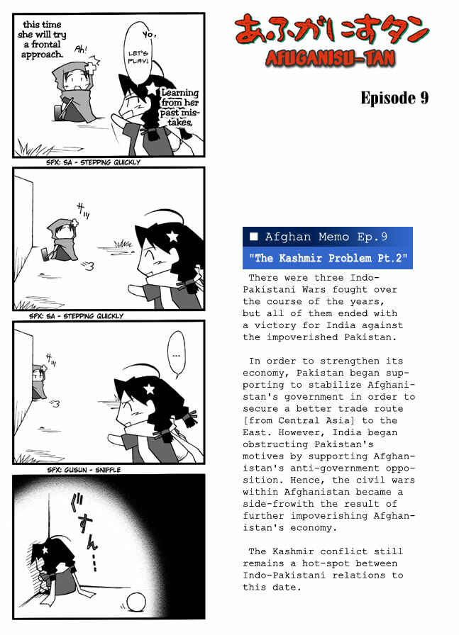 Page 1 Chapter 9 Afghanistan