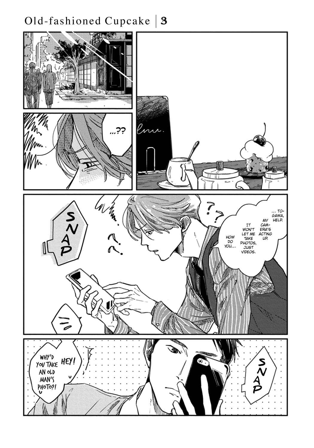Page 1 Chapter 3 Old-fashioned Cupcake