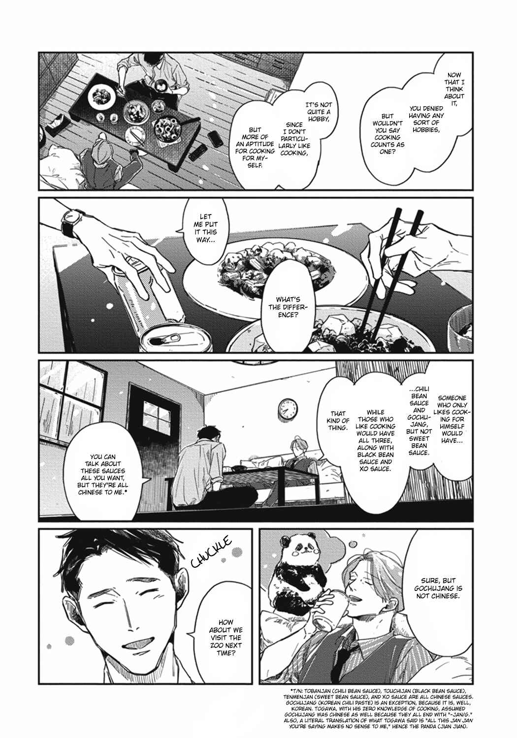 Page 11 Chapter 3 Old-fashioned Cupcake