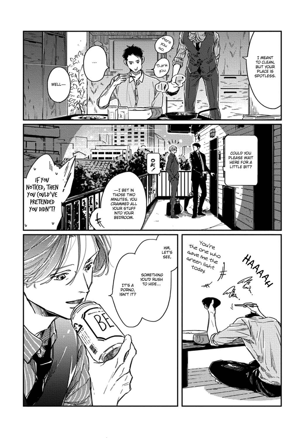 Page 13 Chapter 3 Old-fashioned Cupcake