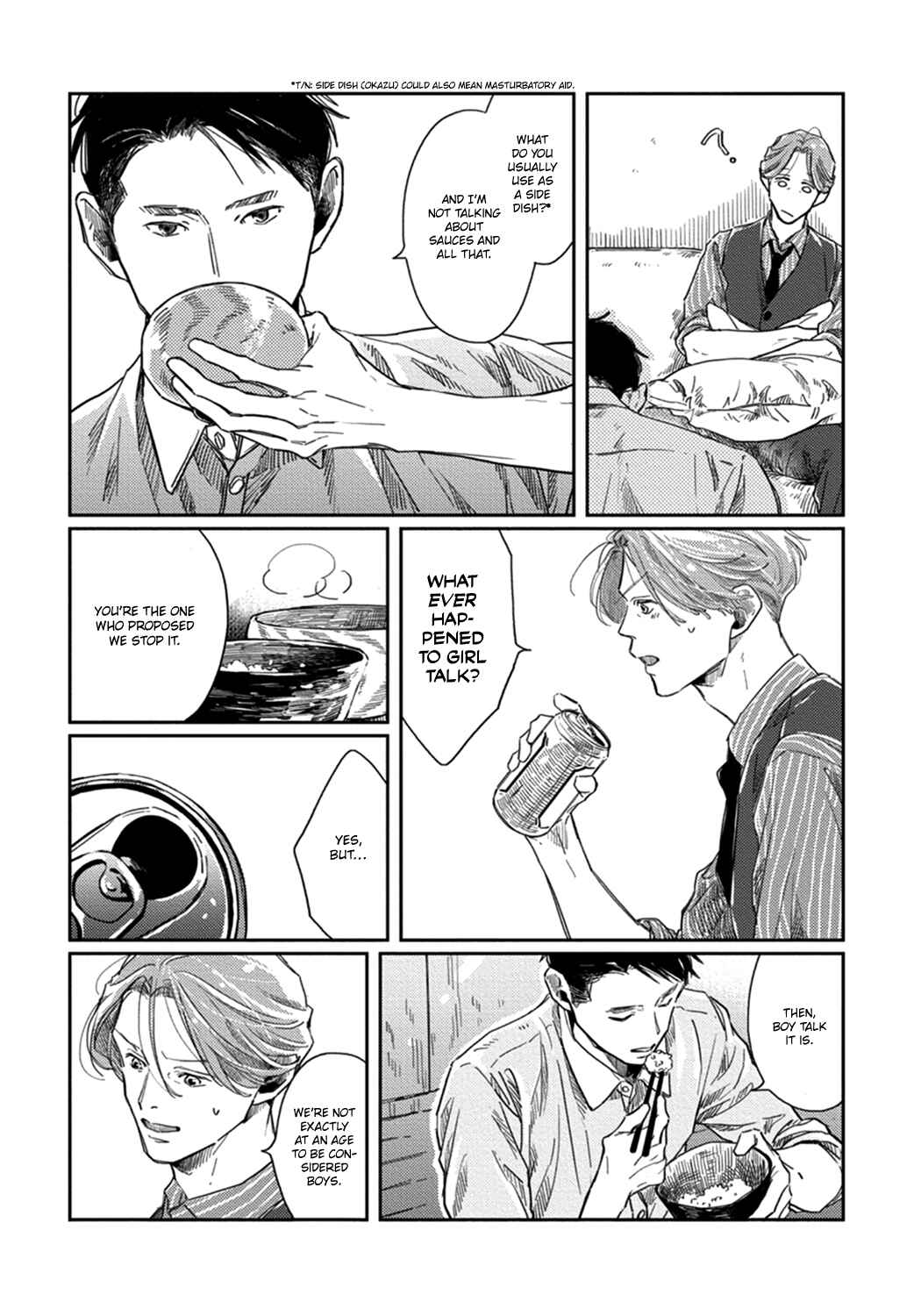 Page 15 Chapter 3 Old-fashioned Cupcake
