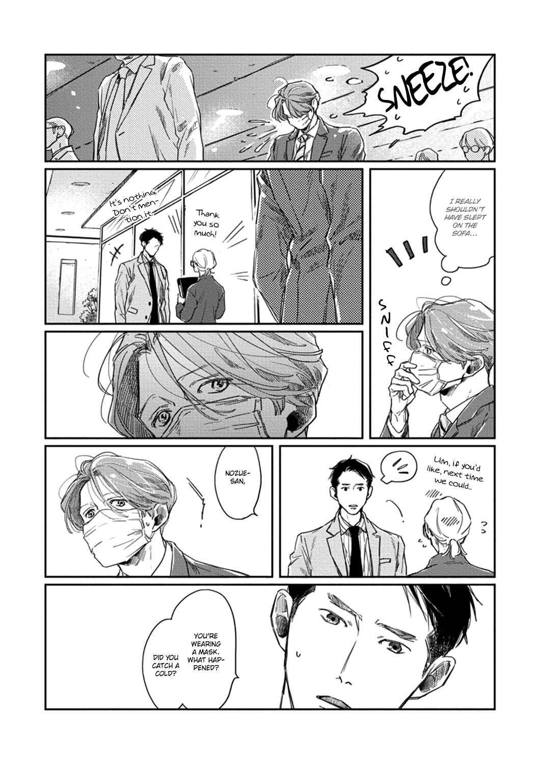 Page 24 Chapter 3 Old-fashioned Cupcake