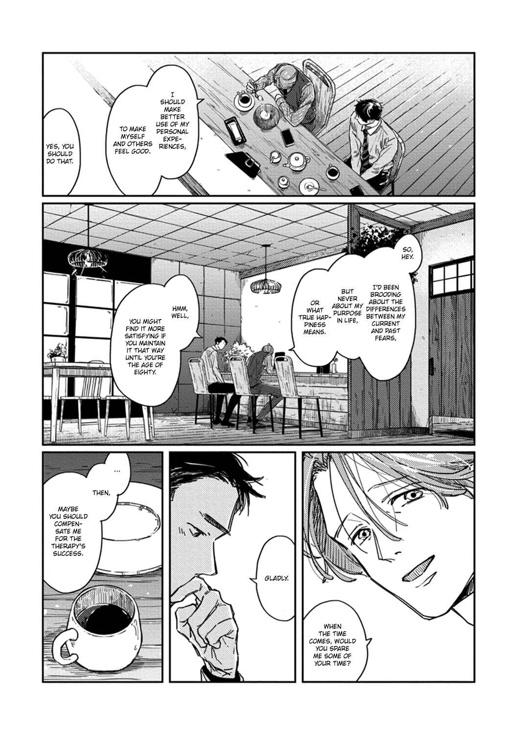 Page 4 Chapter 3 Old-fashioned Cupcake