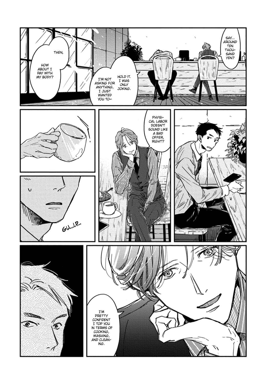 Page 5 Chapter 3 Old-fashioned Cupcake