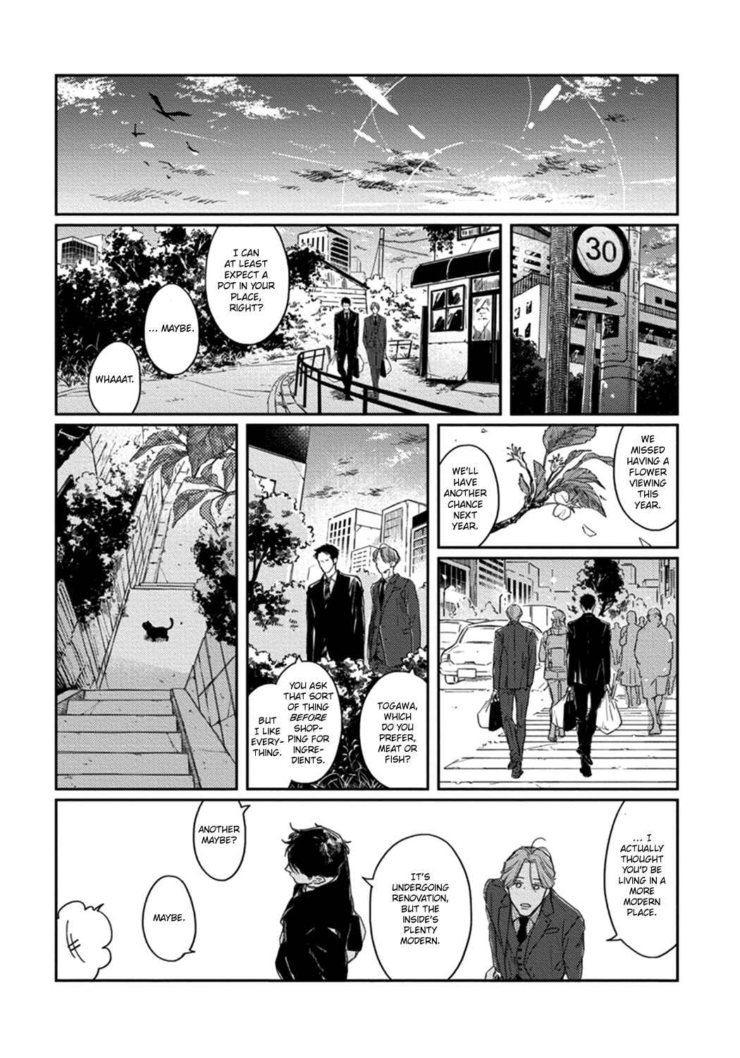 Page 7 Chapter 3 Old-fashioned Cupcake