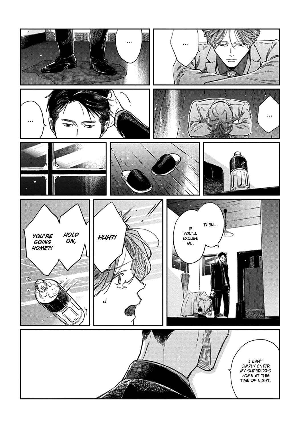 Page 5 Chapter 4 Old-fashioned Cupcake