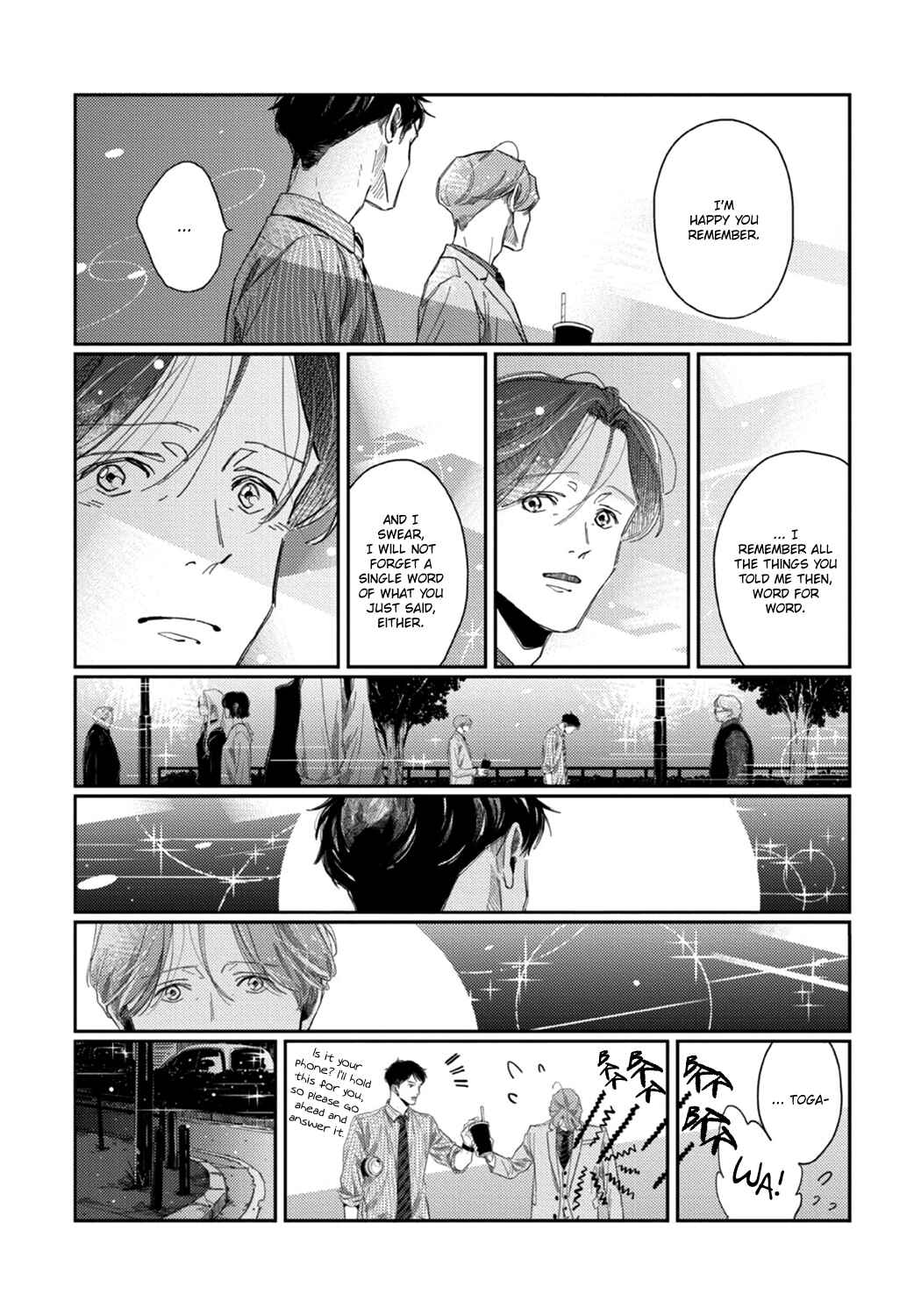 Page 13 Chapter 0 Old-fashioned Cupcake